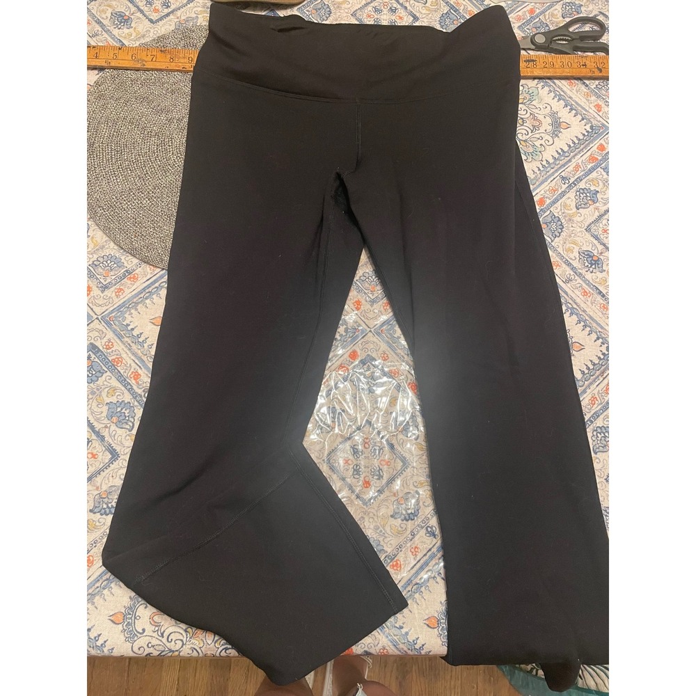 Athleta Altitude Pant Polartec Power Stretch Black Fleece Lined 1X Womens